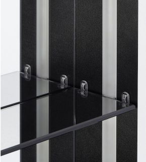 Зеркальный шкаф Акватон Ривьера 60см белый матовый 1A238902RVX20